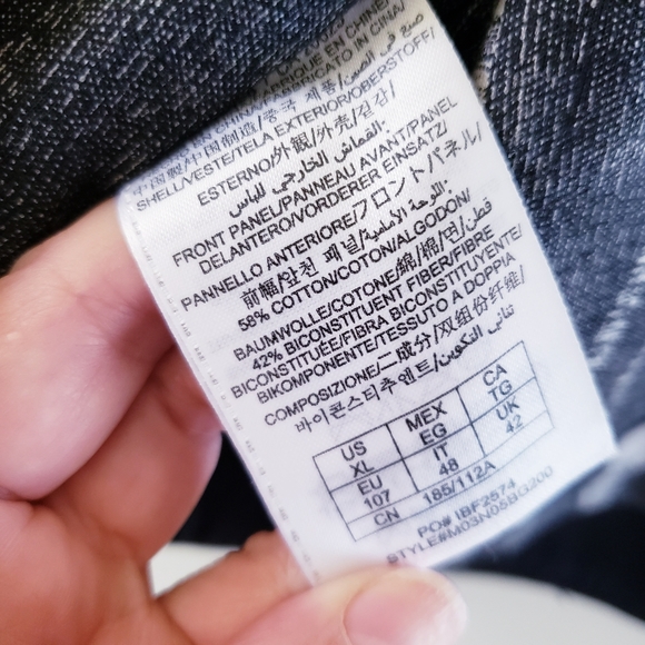 GUESS Men'S NWT Formal Vest - Black XL - Picture 5 of 15